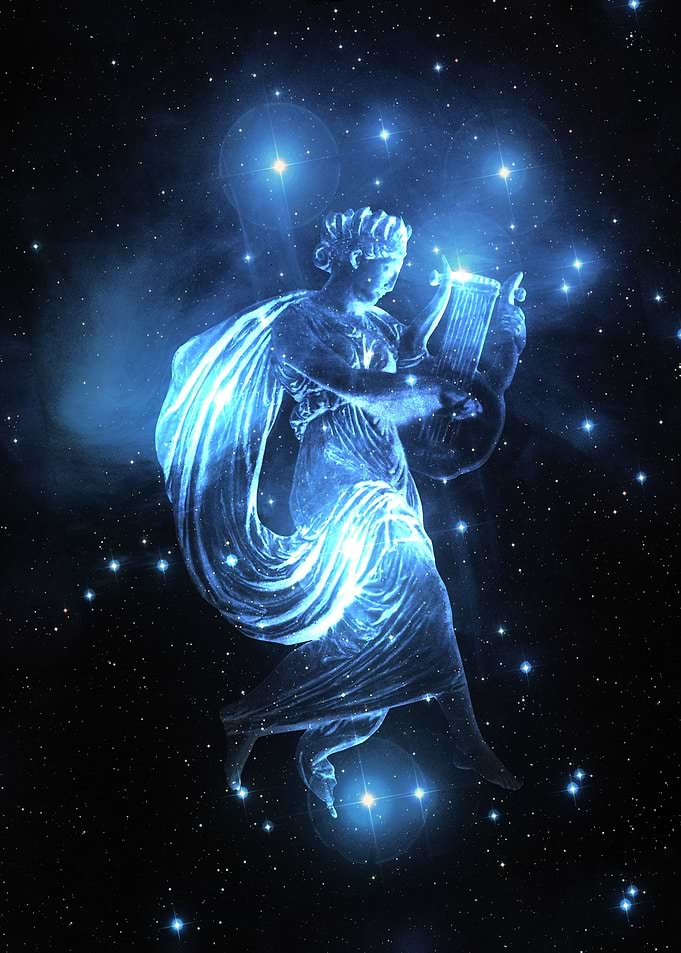 Terpsichore, Muse and goddess of dance and chorus....Cr ...