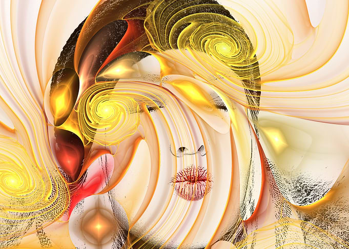Colorful Woman 2 CB