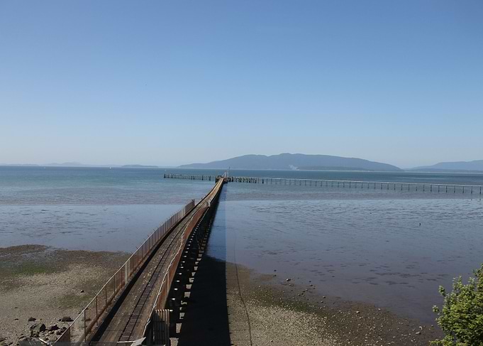 Trip from Seattle to Vancouver via train