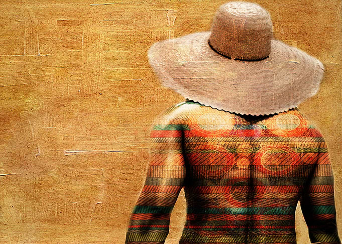 Colorful Man
