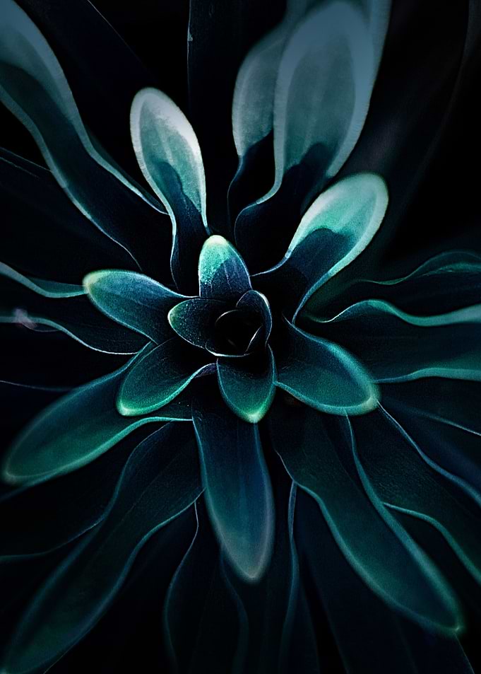 almost blue
