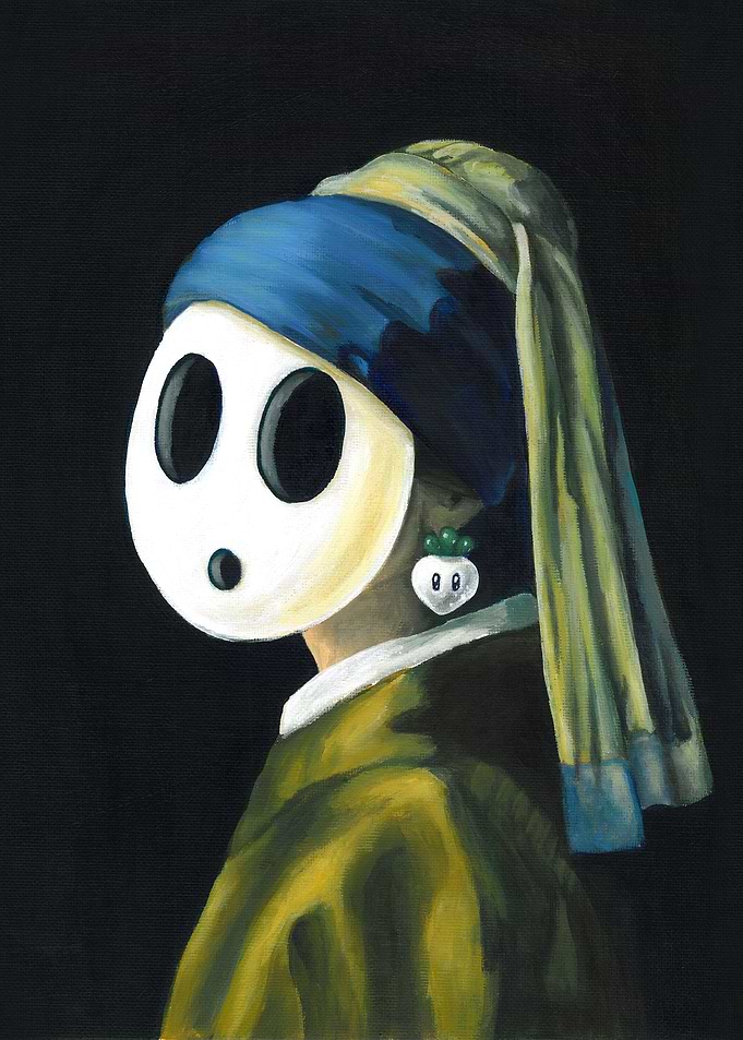 The Shyguy with the Turnip Earring