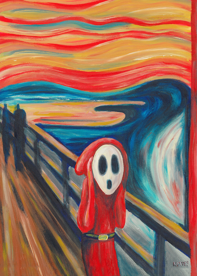 Shyguy Scream