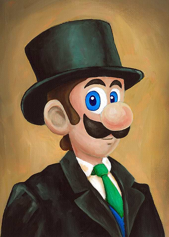 Dapper Luigi