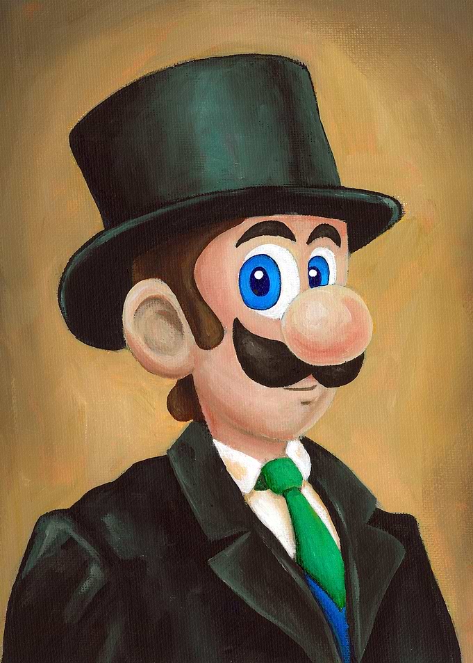 Dapper Luigi