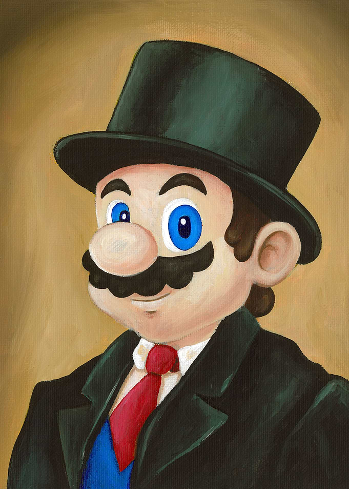 Dapper Mario