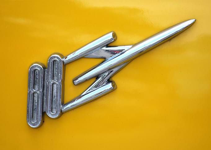 Oldsmobile 88 Rocket Logo