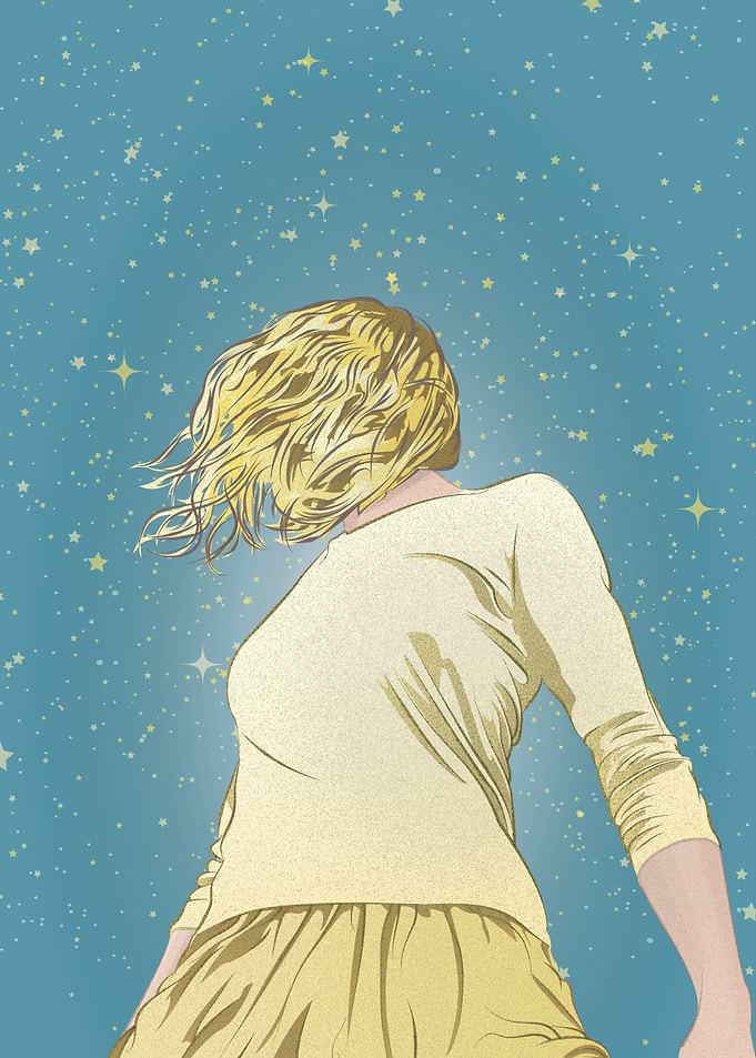 Staring at the stars
