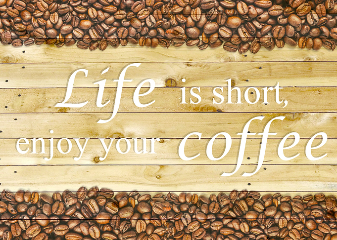 Life is short, enjoy your