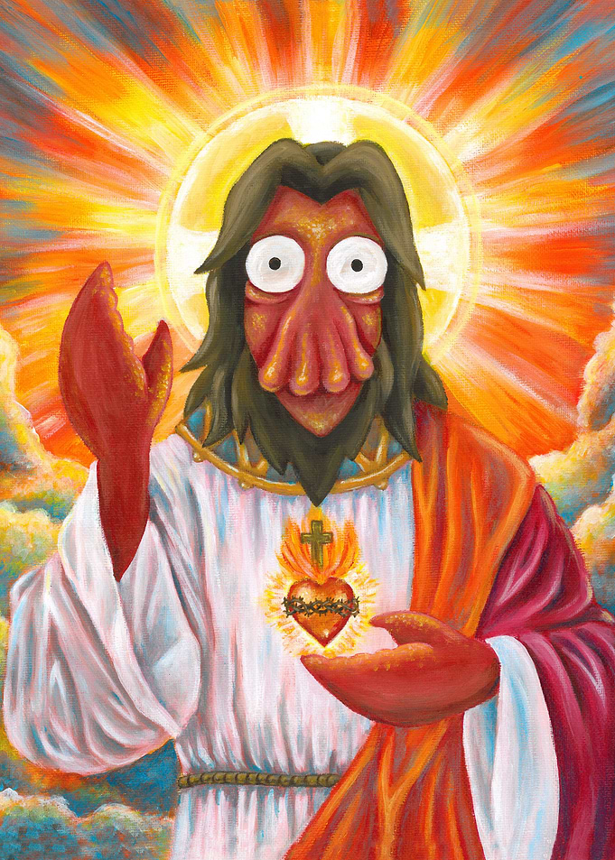 Zoidberg Jesus