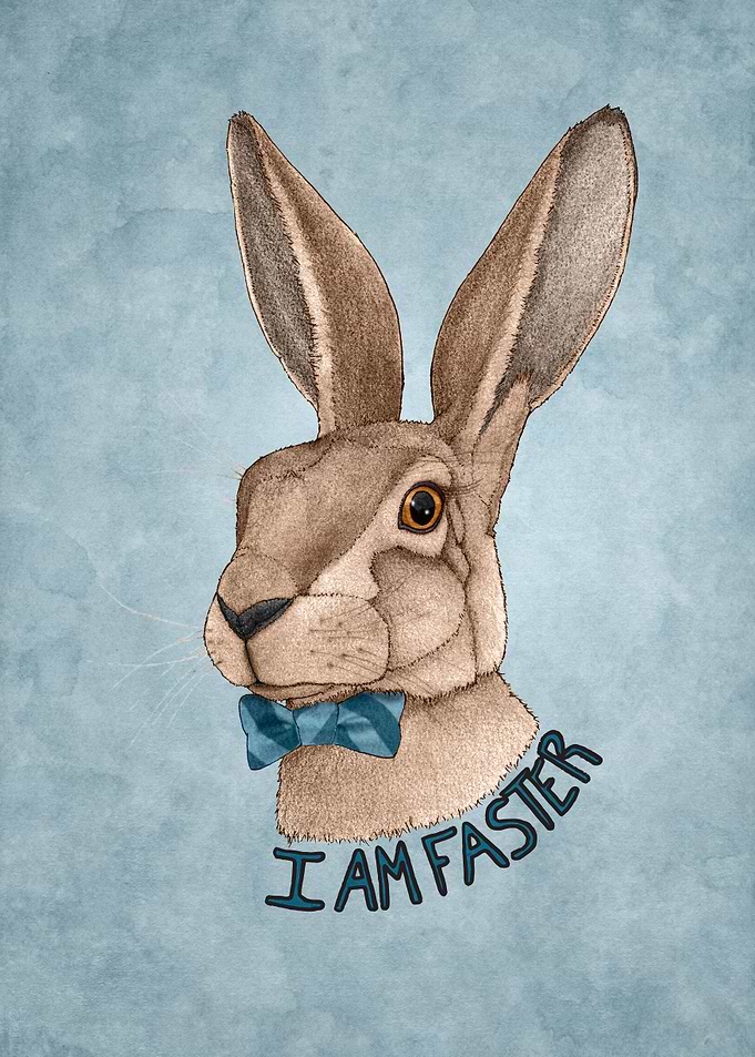 Mr Hare Is Faster
