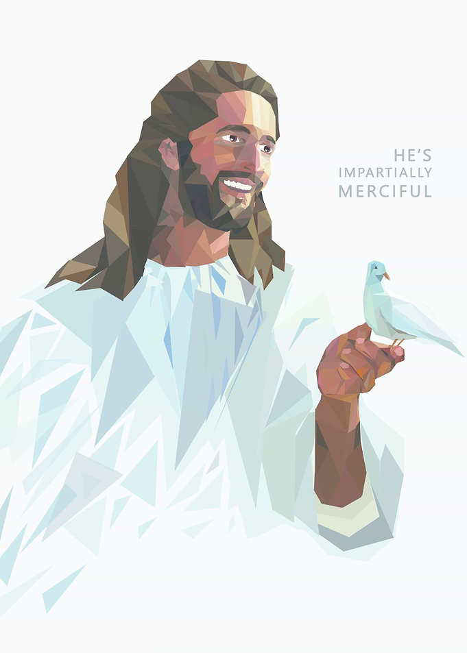 Smiling Jesus