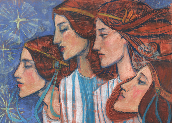 Tribute to Art Nouveau