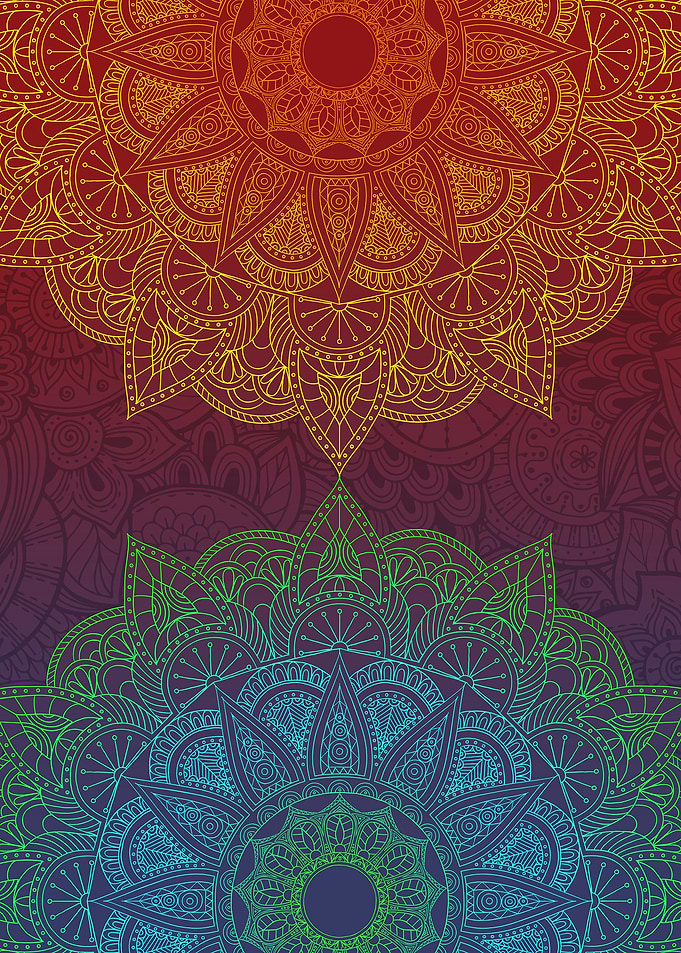 Mandalas - Twins