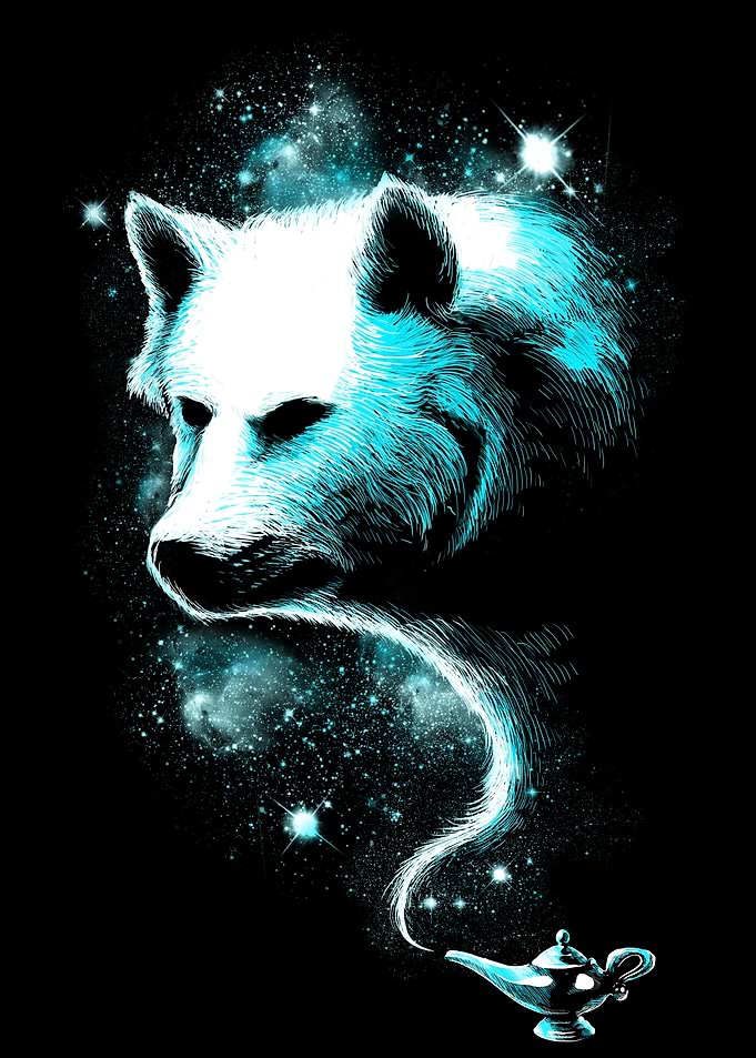 Enchanted Wolf
