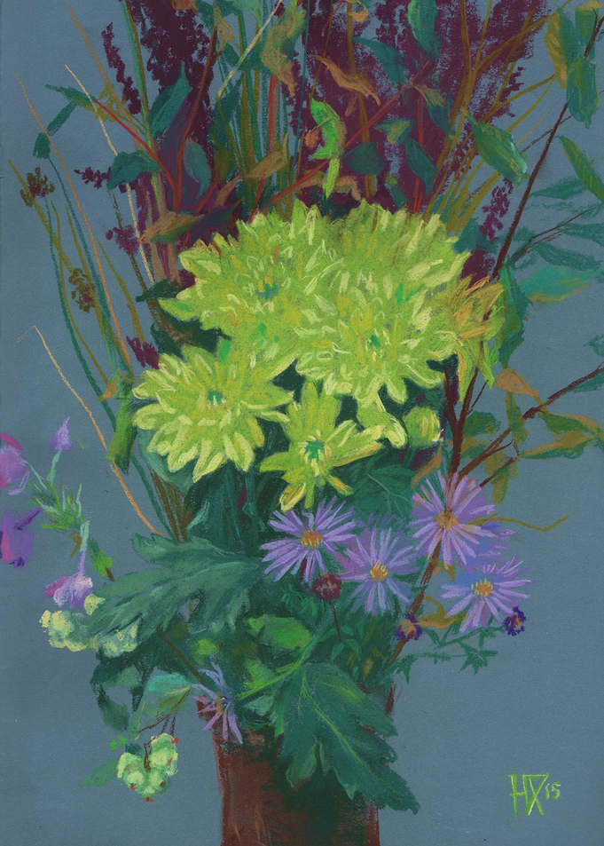 Yellow Chrysanthemum