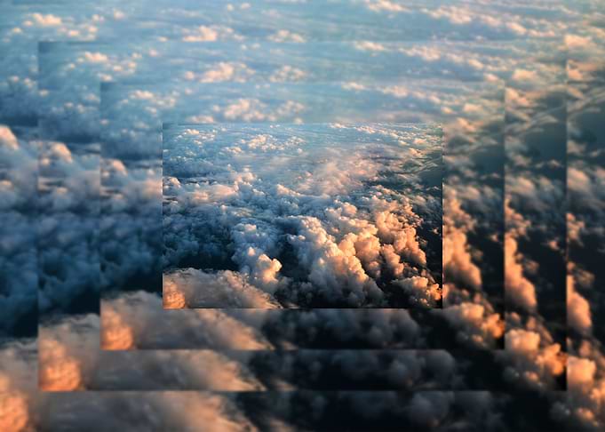 Is this what it is like travelling to Heaven? Beautiful ...