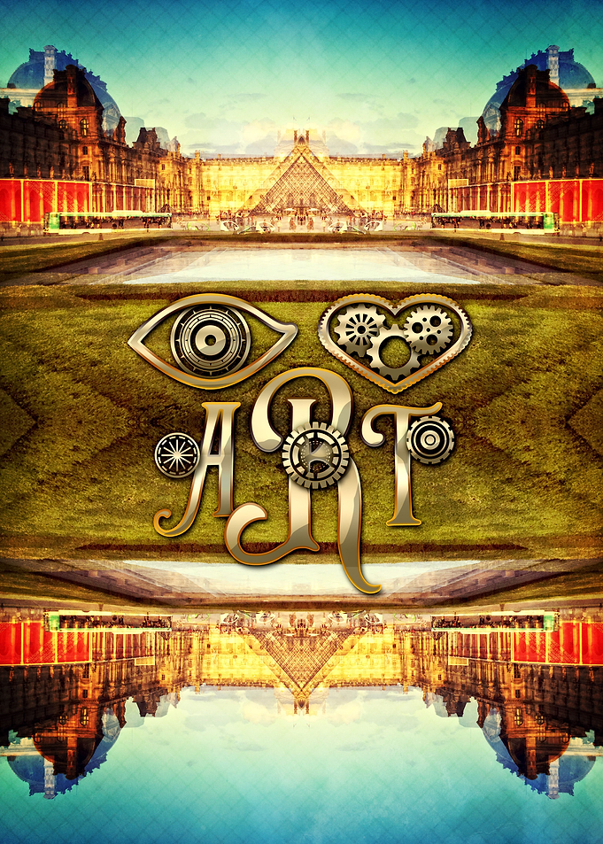 Eye Heart Art Louvre Museum Paris da Vinci Gears - I to ...