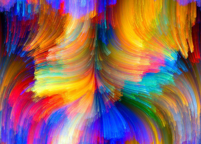 Explosion of Colors