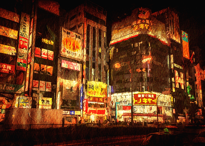 Tokyo night life