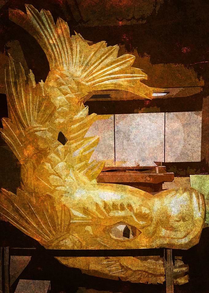 Golden fish