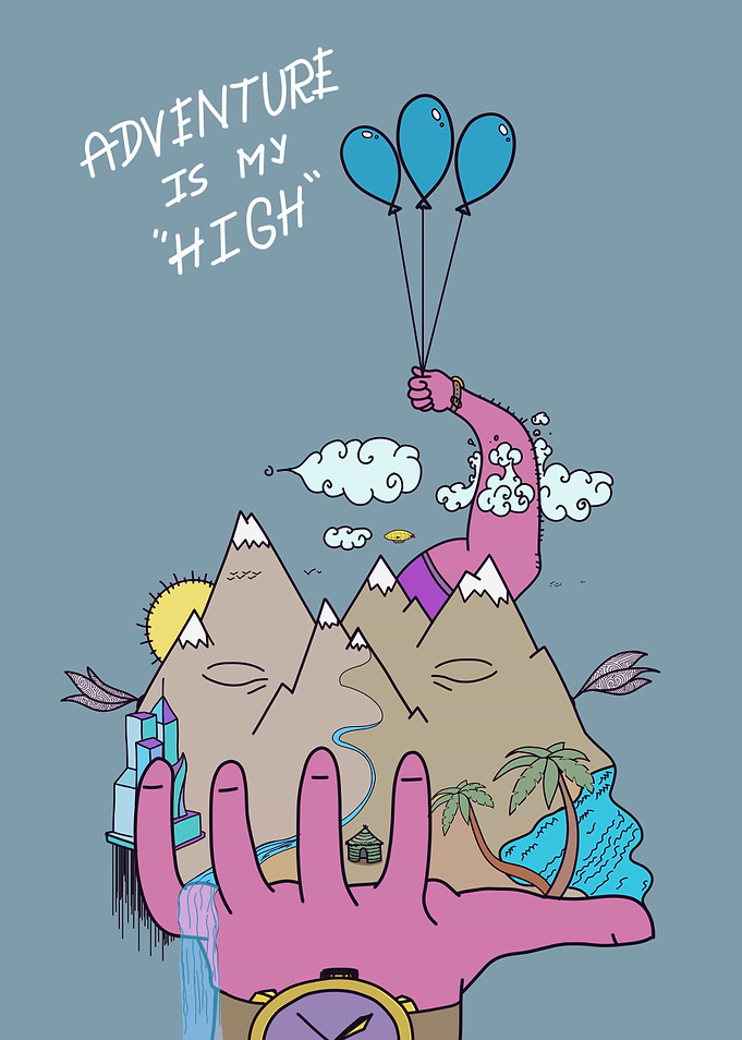 Adventure Is My HIGH