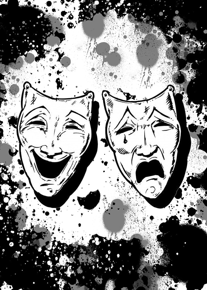 Drama mask