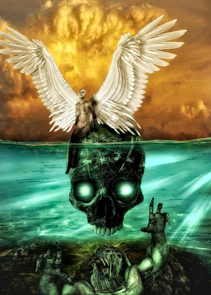 Cthulhu: The devil and the deep blue sea. A homage to t ...
