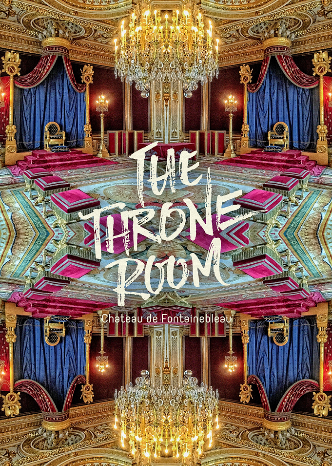 The Throne Room Fontainebleau Chateau Gorgeous Royal In ...