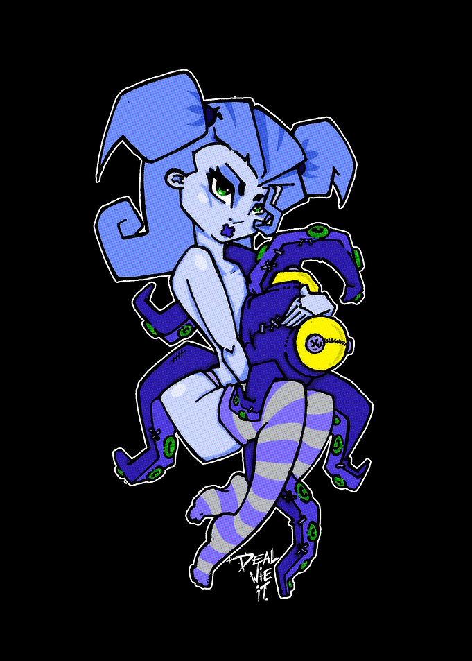Octo Plushi