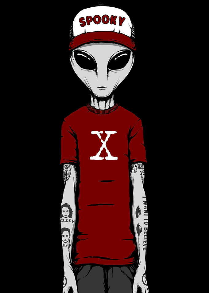 The Grey Alien