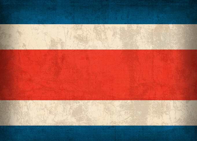 Costa Rica Flag