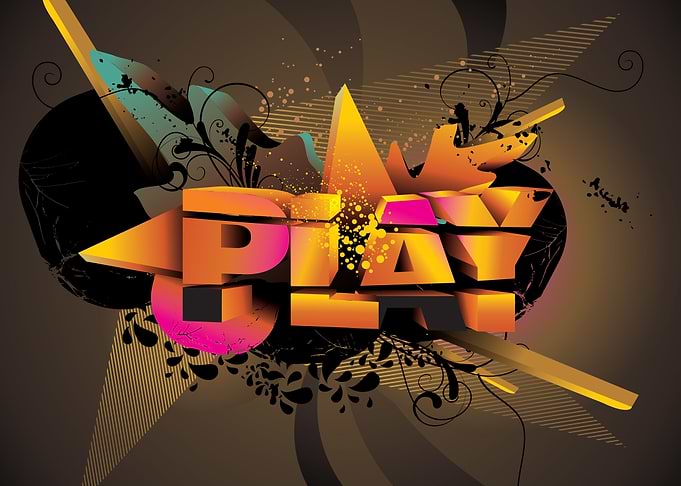 Play 3D art.