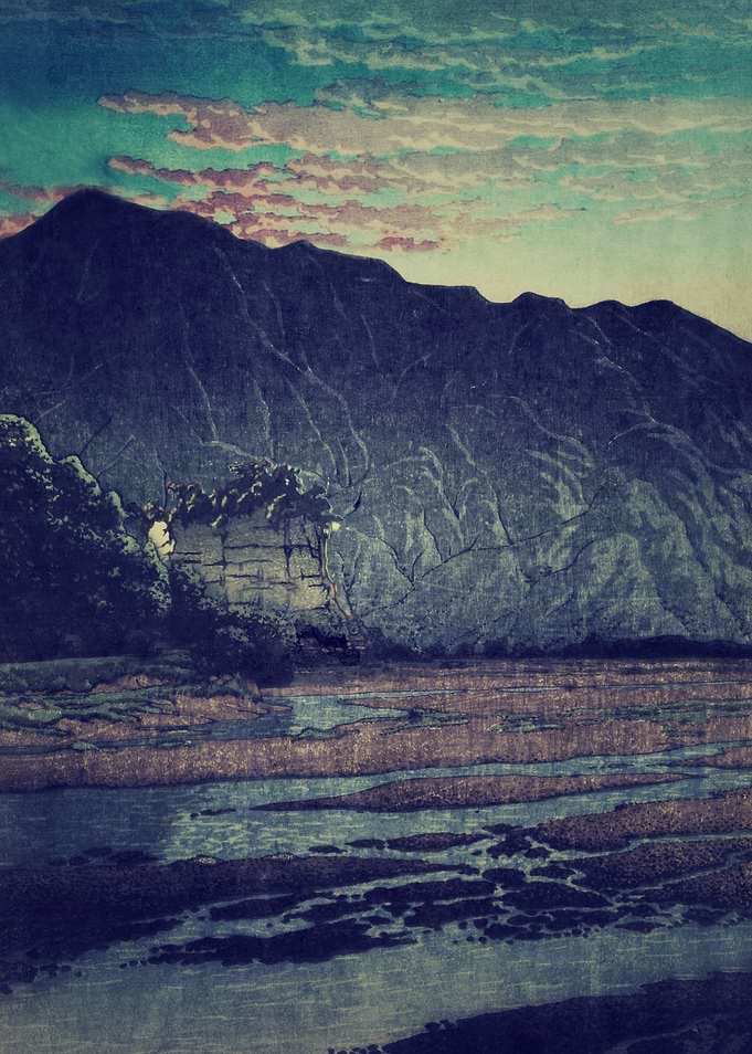 As the Day Fades in Keniku