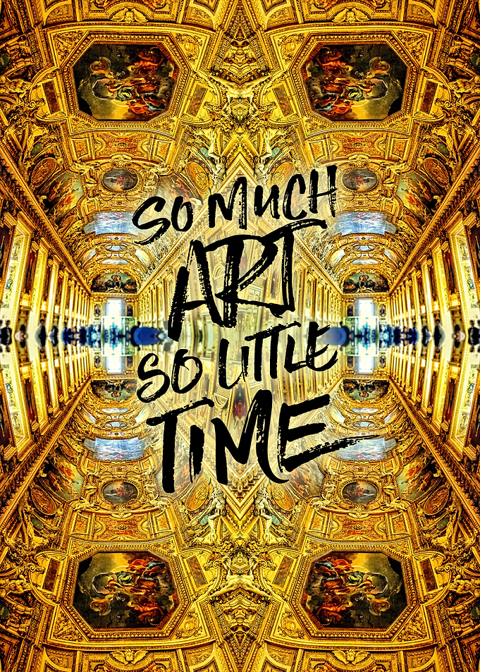 So Much Art So Little Time Apollo Gallery Louvre Paris ...
