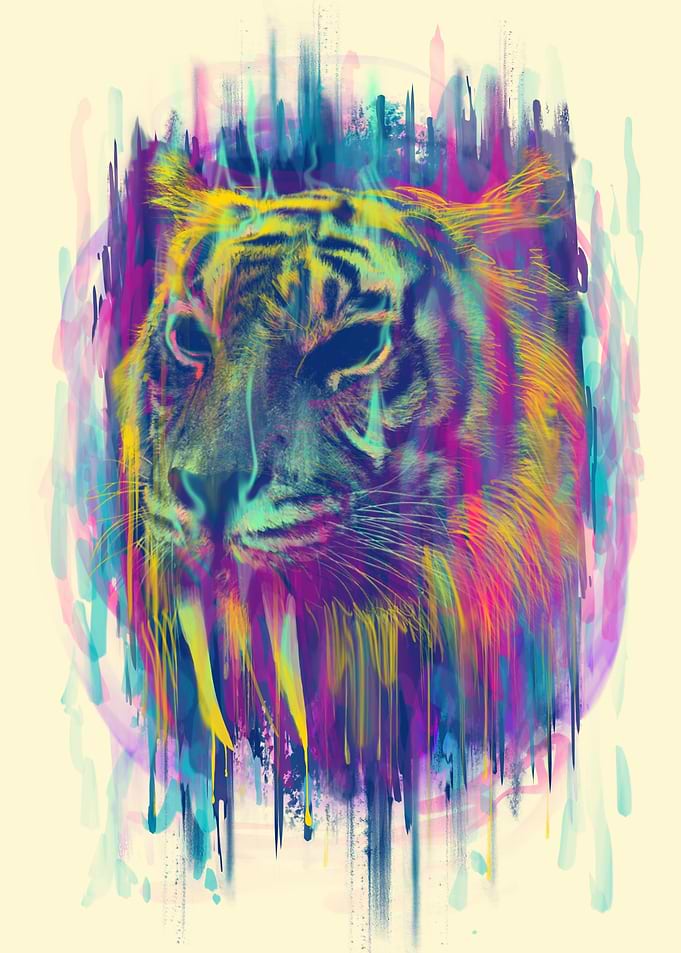 Synthetic Tiger