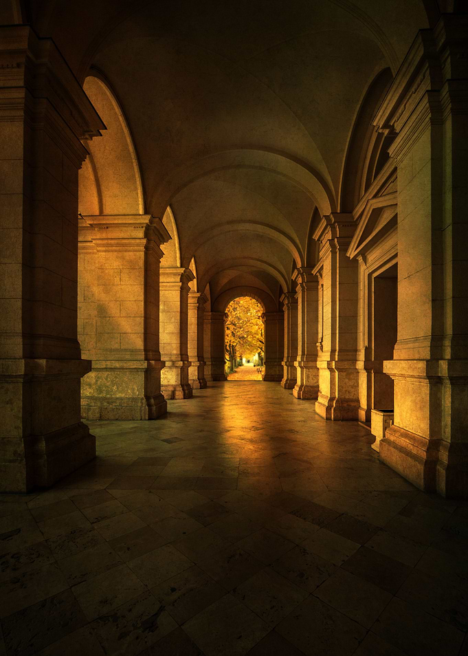 Golden passage