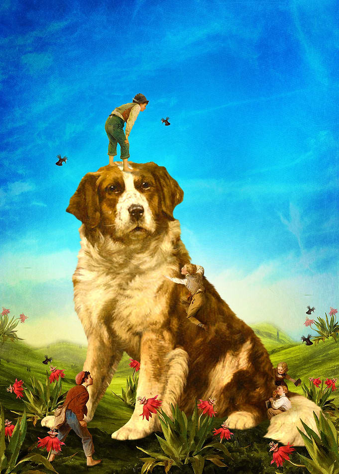Our Giant Mascot