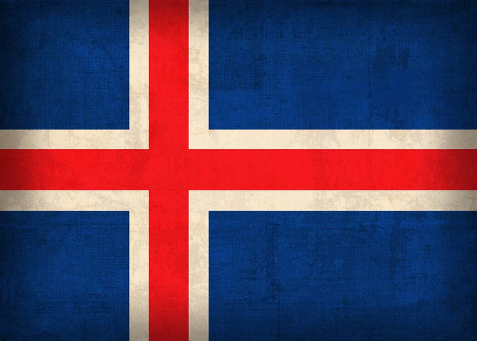 Iceland Flag