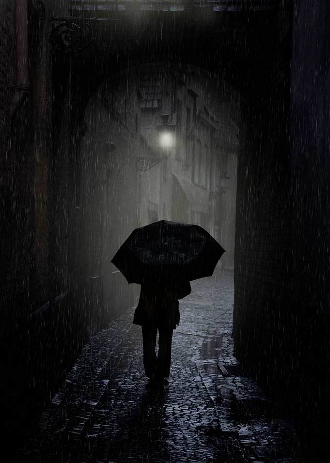 Walk at night