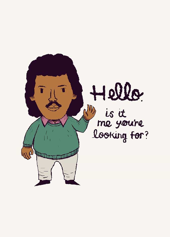 hello lionel!