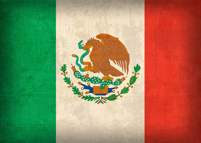 Mexico Flag