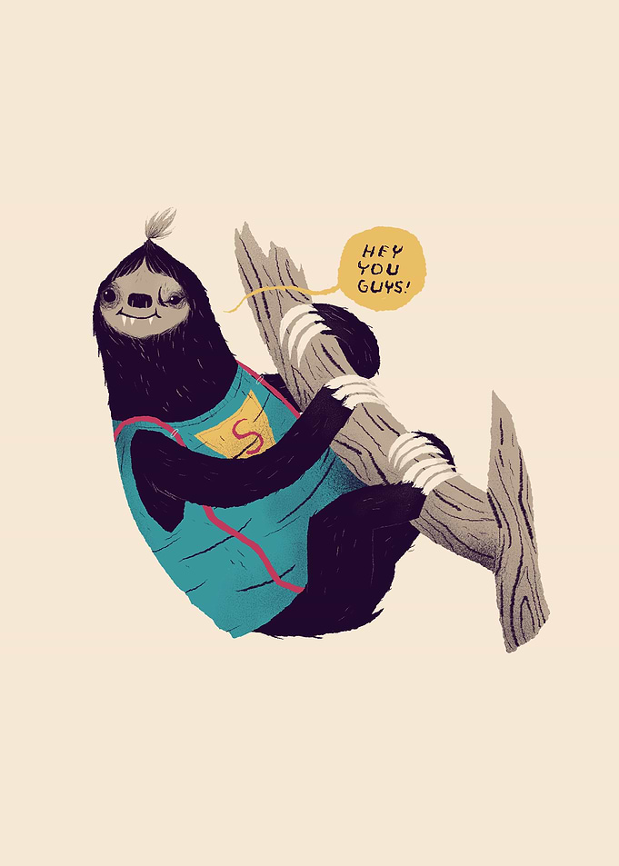 sloth!