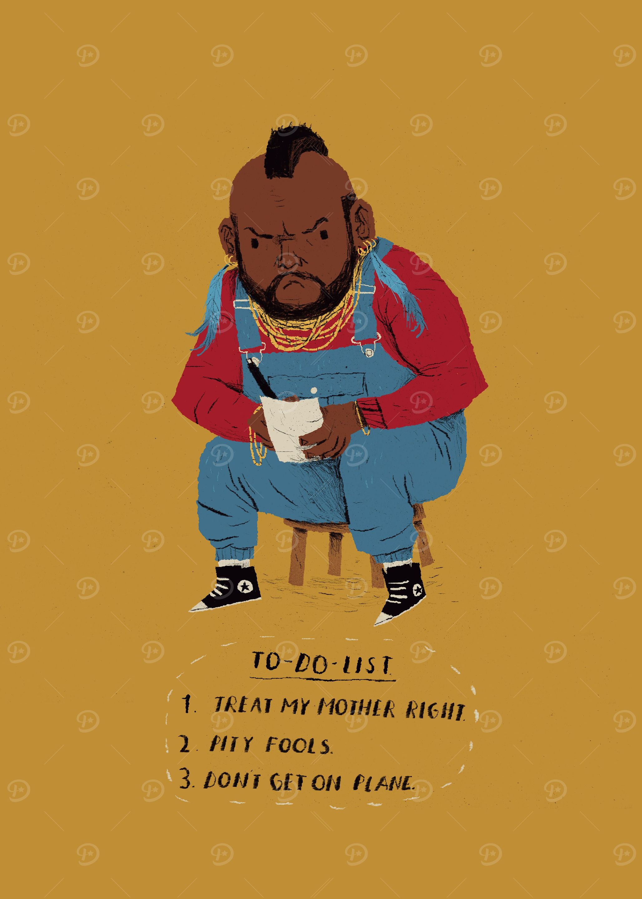 mrT to-do-list