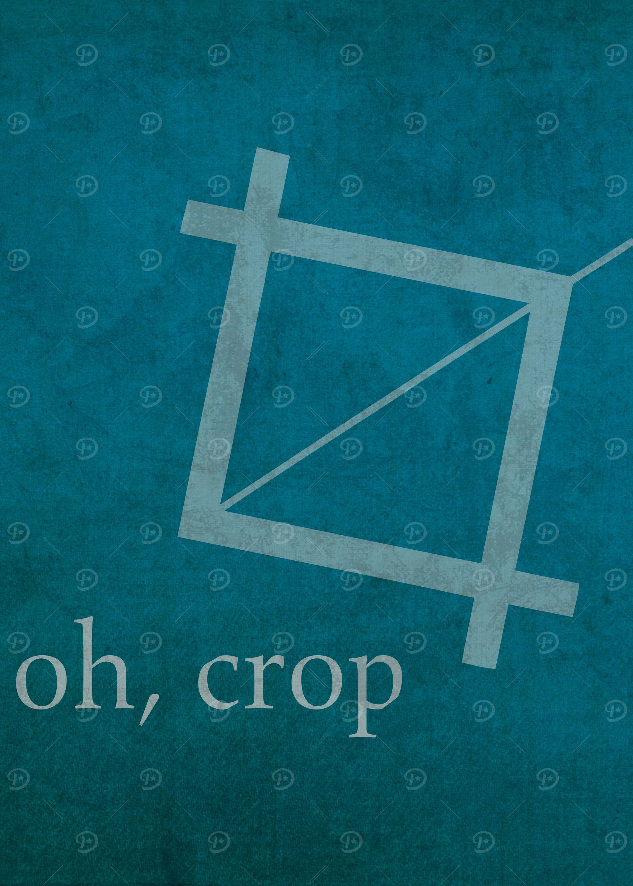 Oh Crop