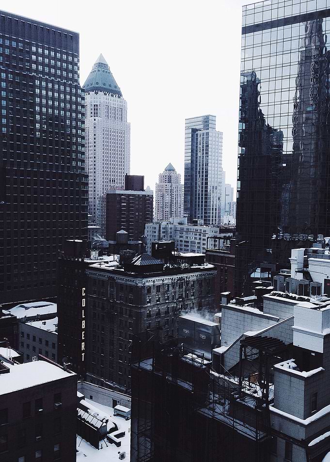 Winter view