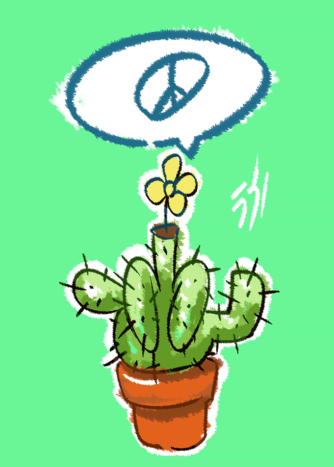 funny cactus