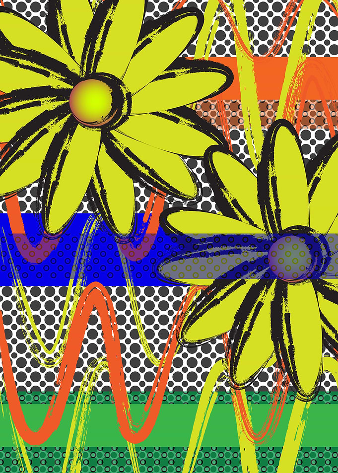 2 Yellow Flowers