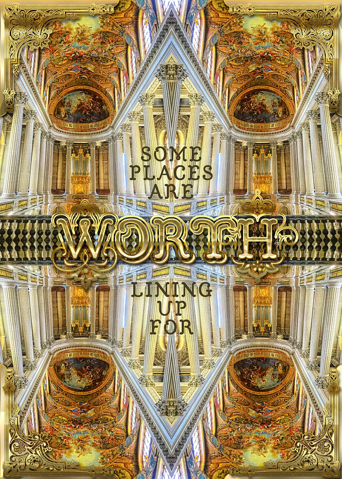 Worth Lining Up For Versailles Palace Chapel Paris - I ...