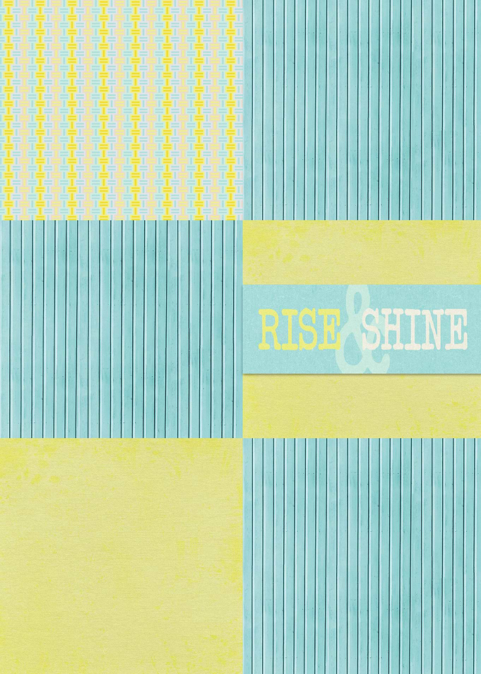 pastel squared and patterned design